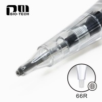 Safty Cartridge Needle Hair Stroke Tattoo Needle for PMU and Microblading