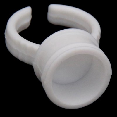 New Popular Disposable Tattoo Accessories Permanent Cap Cup Makeup Ring Ink Caps